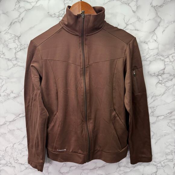 Men's Full Zip Jacket Columbia Size M # H205 - Picture 3 of 10